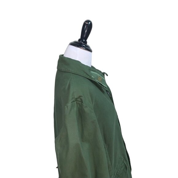 Vintage Men's Swedish 3 Crown Military Jacket C46 Paratrooper  w. Codpiece - Picture 5 of 9